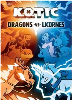 JEU K.O. TIC - DRAGONS VS LICORNES (FR)